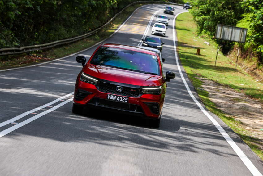 PANDU UJI: Honda City Hatchback facelift 2024 taruhan gaya menawan; sensasi prestasi dikekalkan 1804929