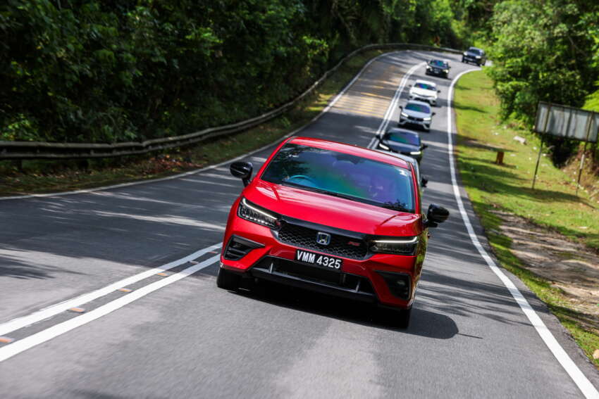 PANDU UJI: Honda City Hatchback facelift 2024 taruhan gaya menawan; sensasi prestasi dikekalkan 1804930