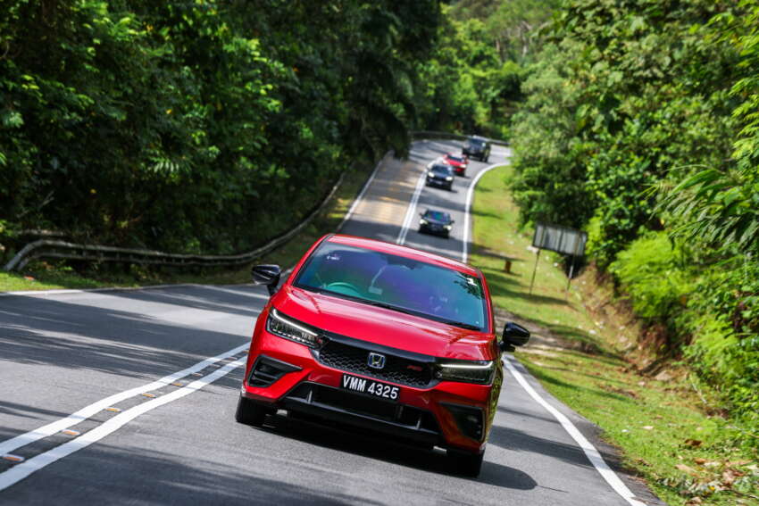 PANDU UJI: Honda City Hatchback facelift 2024 taruhan gaya menawan; sensasi prestasi dikekalkan 1804931