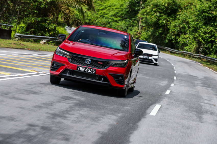 PANDU UJI: Honda City Hatchback facelift 2024 taruhan gaya menawan; sensasi prestasi dikekalkan 1804932