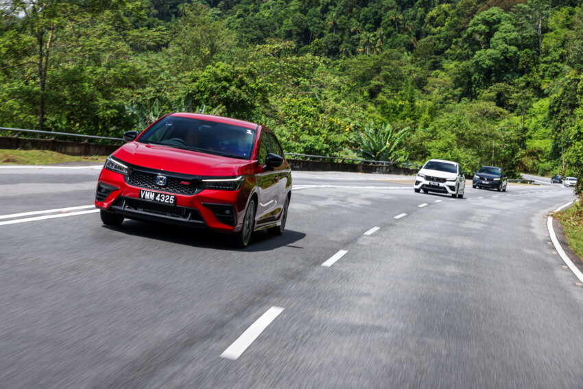 PANDU UJI: Honda City Hatchback facelift 2024 taruhan gaya menawan; sensasi prestasi dikekalkan 1804933