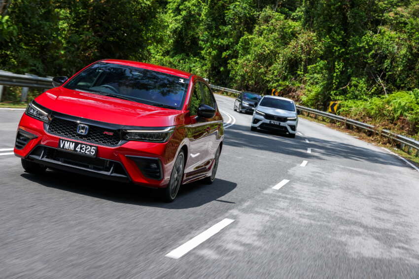 PANDU UJI: Honda City Hatchback facelift 2024 taruhan gaya menawan; sensasi prestasi dikekalkan 1804935