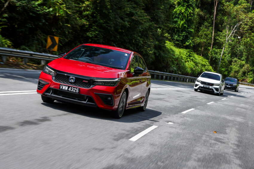 PANDU UJI: Honda City Hatchback facelift 2024 taruhan gaya menawan; sensasi prestasi dikekalkan 1804936