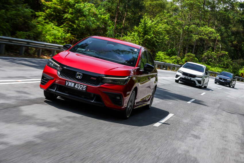 PANDU UJI: Honda City Hatchback facelift 2024 taruhan gaya menawan; sensasi prestasi dikekalkan 1804937