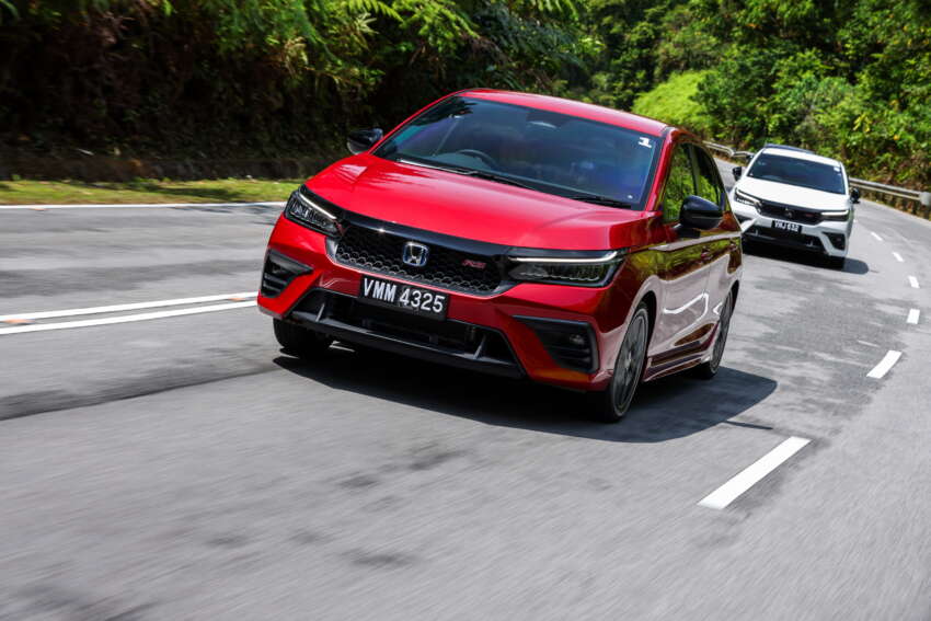 PANDU UJI: Honda City Hatchback facelift 2024 taruhan gaya menawan; sensasi prestasi dikekalkan 1804938