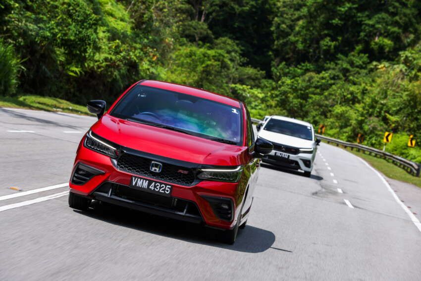 PANDU UJI: Honda City Hatchback facelift 2024 taruhan gaya menawan; sensasi prestasi dikekalkan 1804939