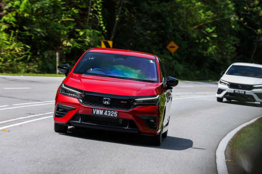 PANDU UJI: Honda City Hatchback facelift 2024 taruhan gaya menawan; sensasi prestasi dikekalkan 1804940