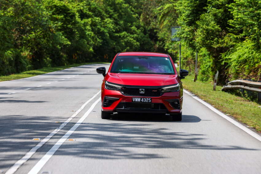 PANDU UJI: Honda City Hatchback facelift 2024 taruhan gaya menawan; sensasi prestasi dikekalkan 1804941