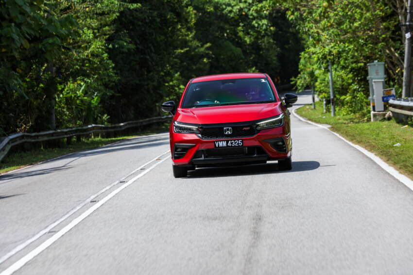 PANDU UJI: Honda City Hatchback facelift 2024 taruhan gaya menawan; sensasi prestasi dikekalkan 1804942