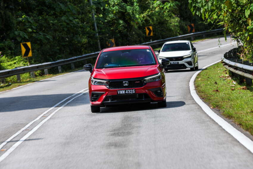 PANDU UJI: Honda City Hatchback facelift 2024 taruhan gaya menawan; sensasi prestasi dikekalkan 1804943