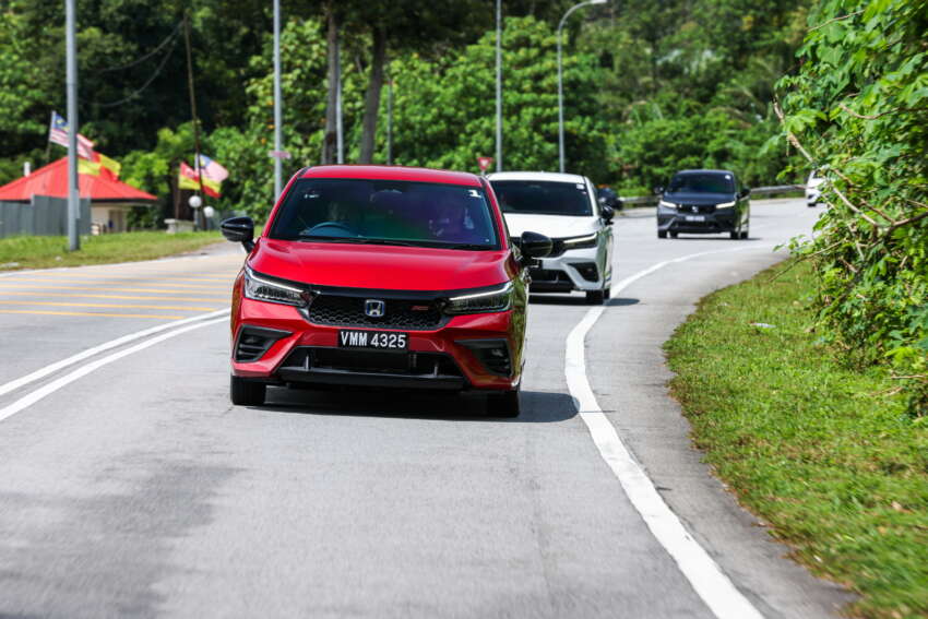 PANDU UJI: Honda City Hatchback facelift 2024 taruhan gaya menawan; sensasi prestasi dikekalkan 1804944