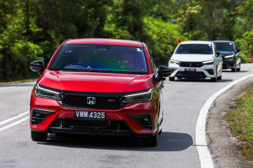 PANDU UJI: Honda City Hatchback facelift 2024 taruhan gaya menawan; sensasi prestasi dikekalkan 1804945