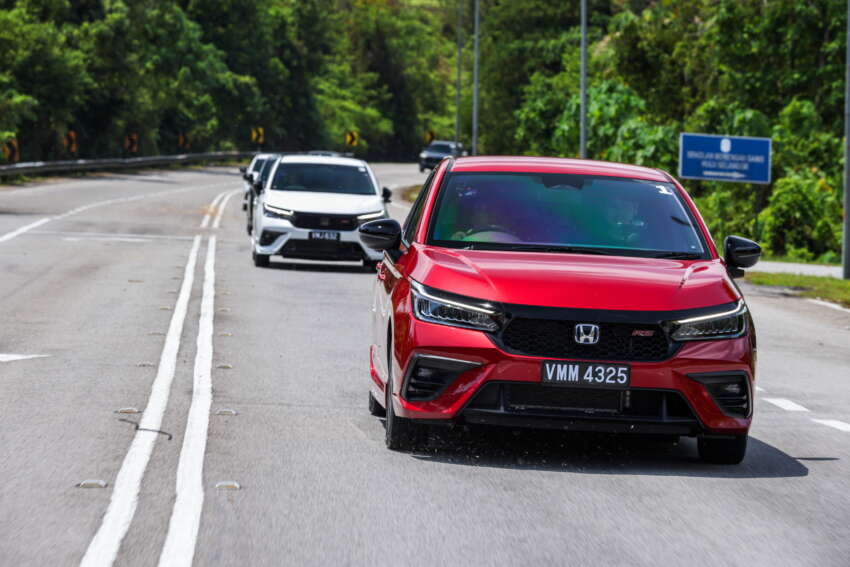 PANDU UJI: Honda City Hatchback facelift 2024 taruhan gaya menawan; sensasi prestasi dikekalkan 1804946