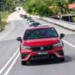 PANDU UJI: Honda City Hatchback facelift 2024 taruhan gaya menawan; sensasi prestasi dikekalkan