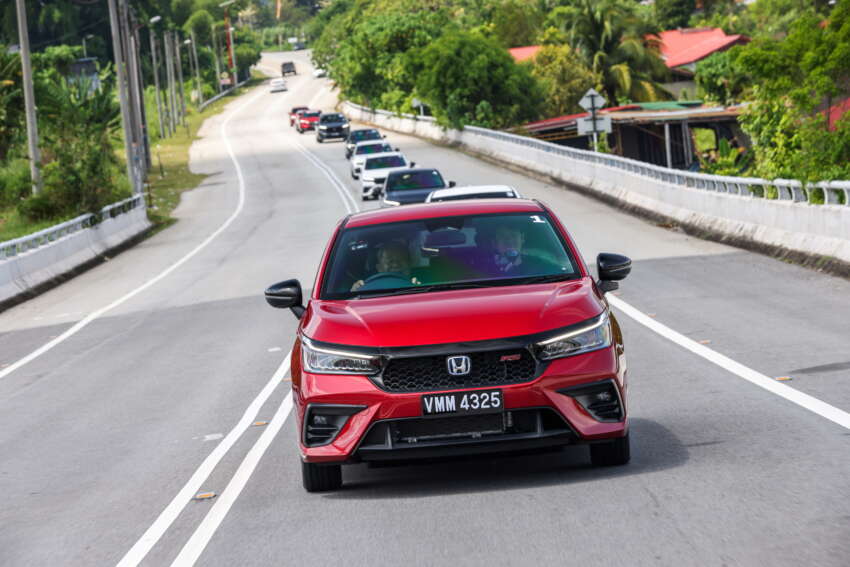 PANDU UJI: Honda City Hatchback facelift 2024 taruhan gaya menawan; sensasi prestasi dikekalkan 1804947