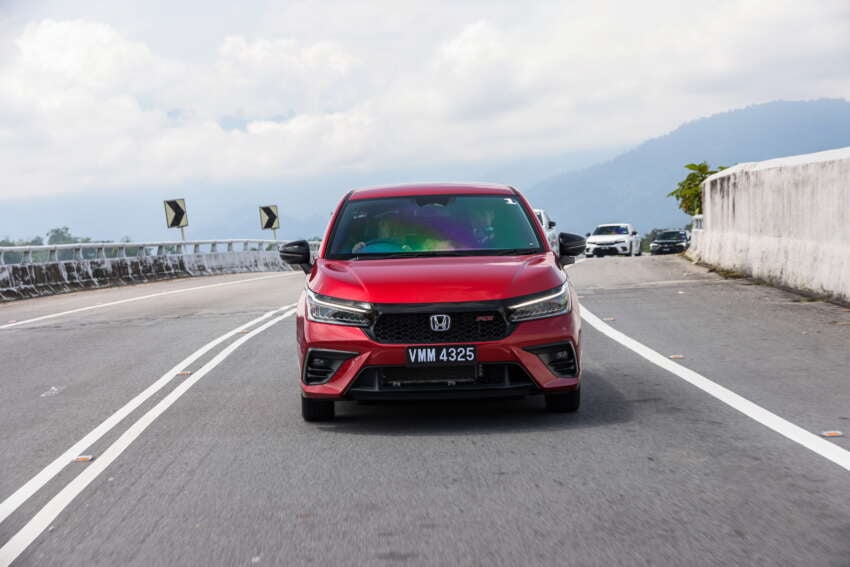 PANDU UJI: Honda City Hatchback facelift 2024 taruhan gaya menawan; sensasi prestasi dikekalkan 1804948