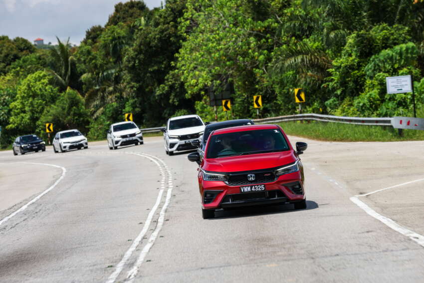 PANDU UJI: Honda City Hatchback facelift 2024 taruhan gaya menawan; sensasi prestasi dikekalkan 1804949