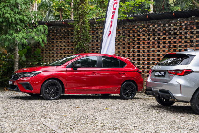 PANDU UJI: Honda City Hatchback facelift 2024 taruhan gaya menawan; sensasi prestasi dikekalkan 1804953