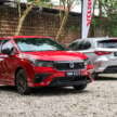 PANDU UJI: Honda City Hatchback facelift 2024 taruhan gaya menawan; sensasi prestasi dikekalkan