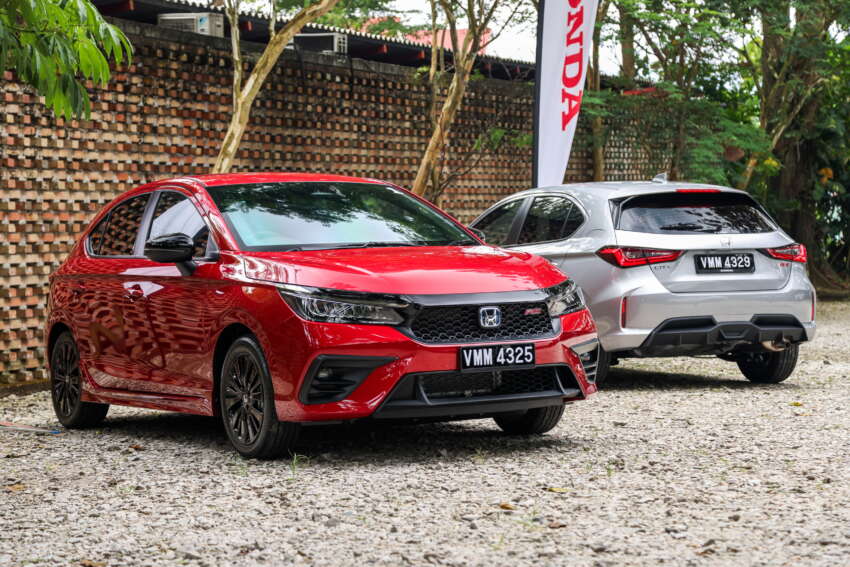 PANDU UJI: Honda City Hatchback facelift 2024 taruhan gaya menawan; sensasi prestasi dikekalkan 1804955