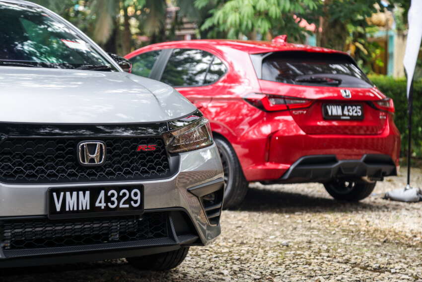 PANDU UJI: Honda City Hatchback facelift 2024 taruhan gaya menawan; sensasi prestasi dikekalkan 1804956