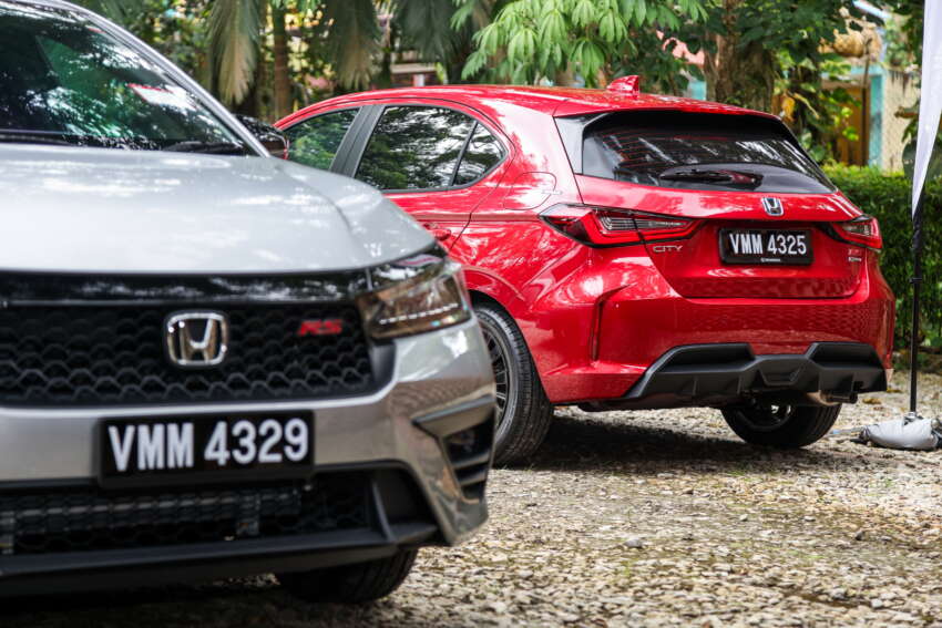 PANDU UJI: Honda City Hatchback facelift 2024 taruhan gaya menawan; sensasi prestasi dikekalkan 1804957