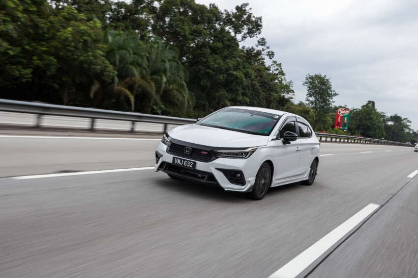 PANDU UJI: Honda City Hatchback facelift 2024 taruhan gaya menawan; sensasi prestasi dikekalkan 1804959