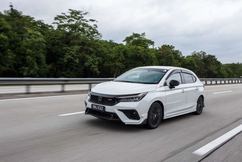 PANDU UJI: Honda City Hatchback facelift 2024 taruhan gaya menawan; sensasi prestasi dikekalkan 1804960