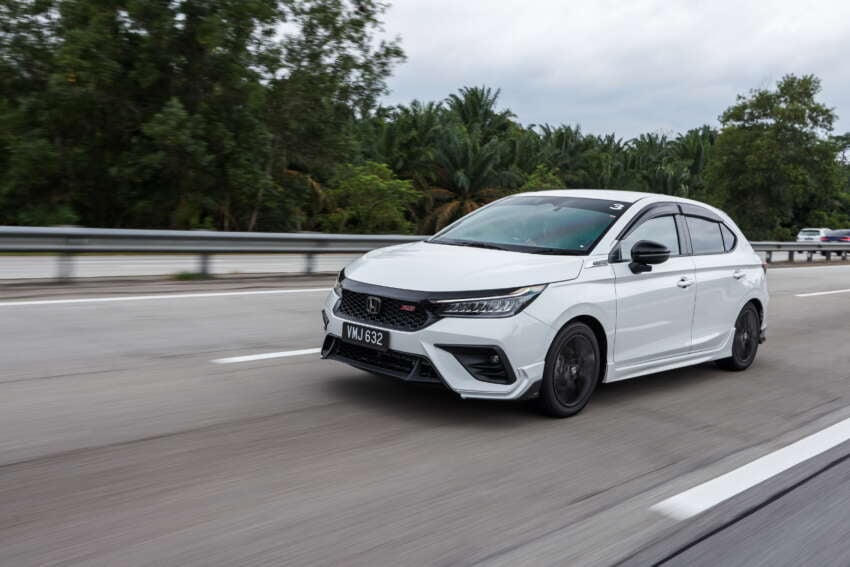 PANDU UJI: Honda City Hatchback facelift 2024 taruhan gaya menawan; sensasi prestasi dikekalkan 1804961