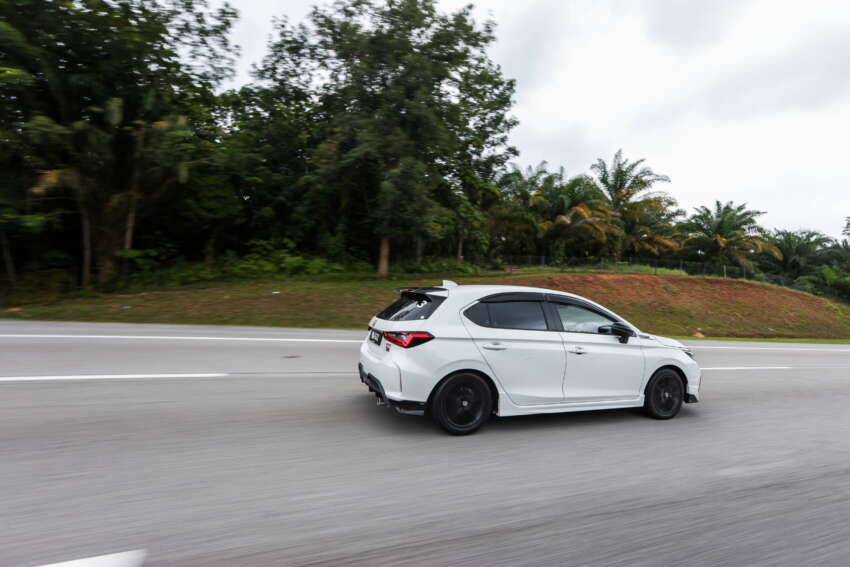 PANDU UJI: Honda City Hatchback facelift 2024 taruhan gaya menawan; sensasi prestasi dikekalkan 1804962