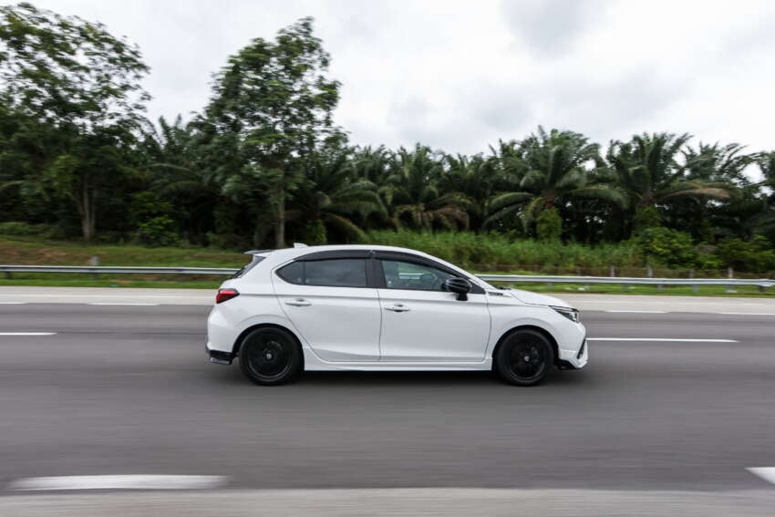 PANDU UJI: Honda City Hatchback facelift 2024 taruhan gaya menawan; sensasi prestasi dikekalkan 1804963