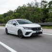 PANDU UJI: Honda City Hatchback facelift 2024 taruhan gaya menawan; sensasi prestasi dikekalkan