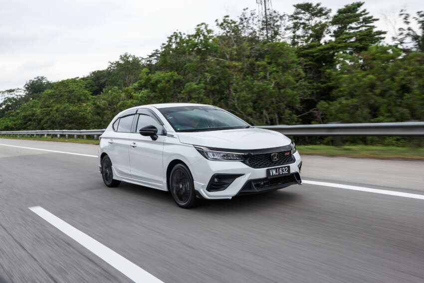 PANDU UJI: Honda City Hatchback facelift 2024 taruhan gaya menawan; sensasi prestasi dikekalkan 1804965