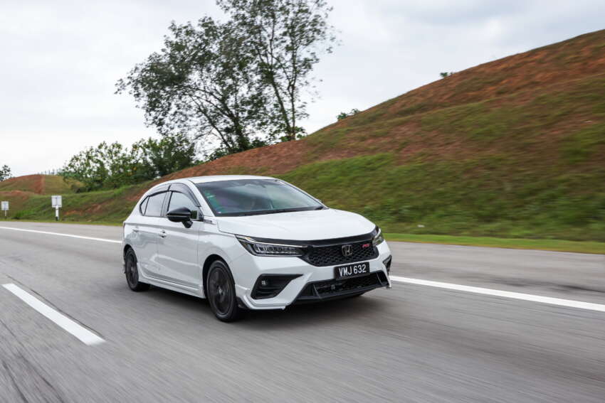 PANDU UJI: Honda City Hatchback facelift 2024 taruhan gaya menawan; sensasi prestasi dikekalkan 1804966