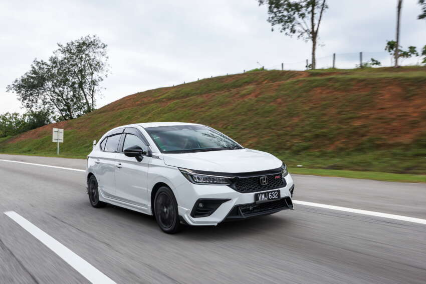 PANDU UJI: Honda City Hatchback facelift 2024 taruhan gaya menawan; sensasi prestasi dikekalkan 1804967