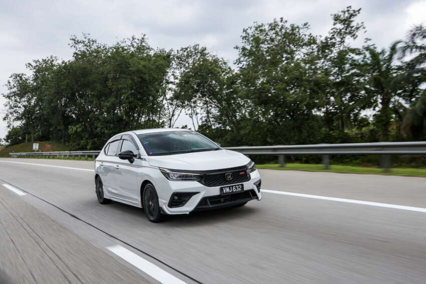 PANDU UJI: Honda City Hatchback facelift 2024 taruhan gaya menawan; sensasi prestasi dikekalkan 1804968