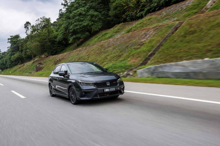 PANDU UJI: Honda City Hatchback facelift 2024 taruhan gaya menawan; sensasi prestasi dikekalkan 1804969