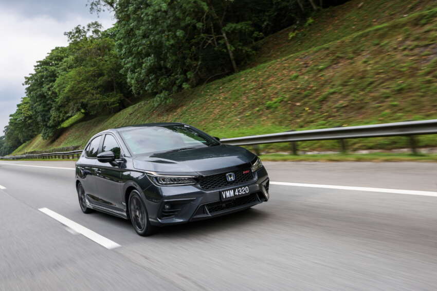 PANDU UJI: Honda City Hatchback facelift 2024 taruhan gaya menawan; sensasi prestasi dikekalkan 1804970