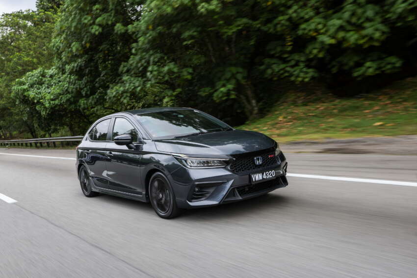 PANDU UJI: Honda City Hatchback facelift 2024 taruhan gaya menawan; sensasi prestasi dikekalkan 1804971