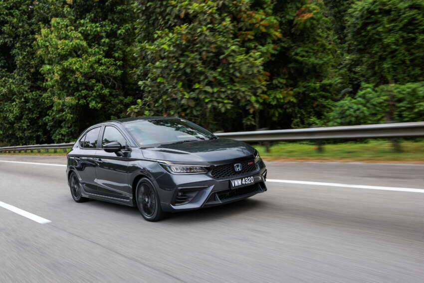 PANDU UJI: Honda City Hatchback facelift 2024 taruhan gaya menawan; sensasi prestasi dikekalkan 1804972