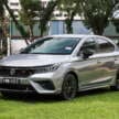 PANDU UJI: Honda City Hatchback facelift 2024 taruhan gaya menawan; sensasi prestasi dikekalkan