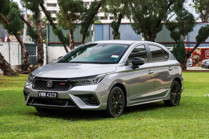 PANDU UJI: Honda City Hatchback facelift 2024 taruhan gaya menawan; sensasi prestasi dikekalkan 1804973