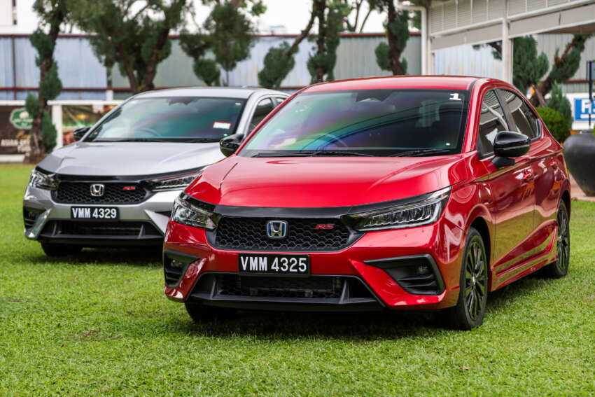 PANDU UJI: Honda City Hatchback facelift 2024 taruhan gaya menawan; sensasi prestasi dikekalkan 1804981