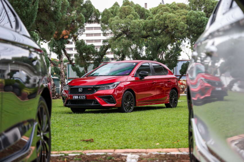 PANDU UJI: Honda City Hatchback facelift 2024 taruhan gaya menawan; sensasi prestasi dikekalkan 1804982