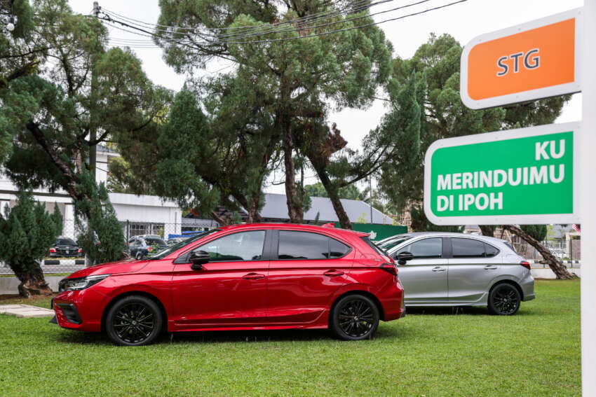 PANDU UJI: Honda City Hatchback facelift 2024 taruhan gaya menawan; sensasi prestasi dikekalkan 1804983