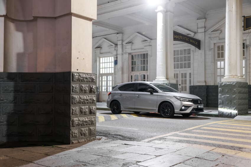 PANDU UJI: Honda City Hatchback facelift 2024 taruhan gaya menawan; sensasi prestasi dikekalkan 1804987