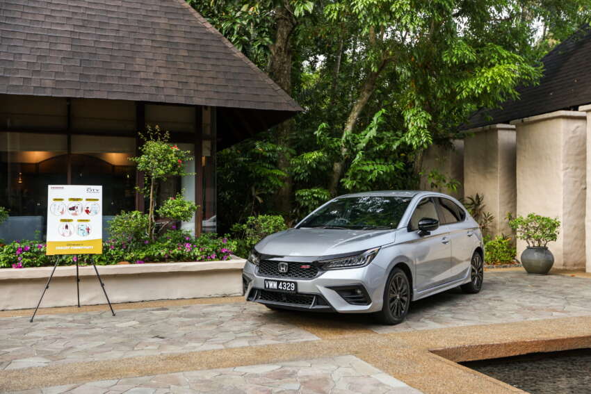 PANDU UJI: Honda City Hatchback facelift 2024 taruhan gaya menawan; sensasi prestasi dikekalkan 1804991