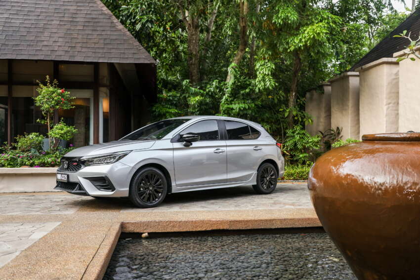 PANDU UJI: Honda City Hatchback facelift 2024 taruhan gaya menawan; sensasi prestasi dikekalkan 1804992