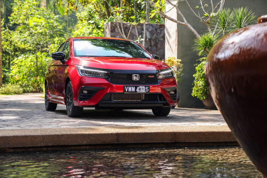 PANDU UJI: Honda City Hatchback facelift 2024 taruhan gaya menawan; sensasi prestasi dikekalkan 1804993