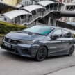 PANDU UJI: Honda City Hatchback facelift 2024 taruhan gaya menawan; sensasi prestasi dikekalkan